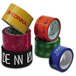 2" Custom Printed Poly Packing Tape (110 Yard Roll)