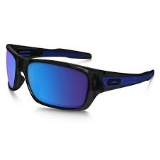 Oakley® Turbine Black Ink Sunglasses - Sapphire Iridium