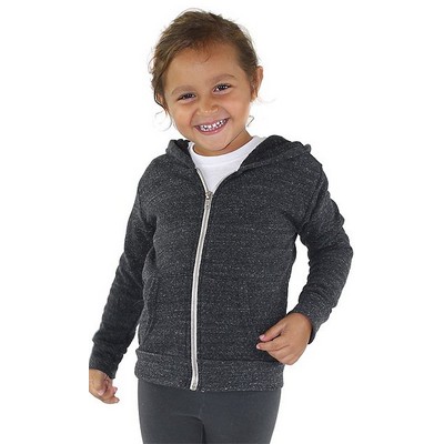 Toddler Triblend Fleece Zip Hoody Jacket