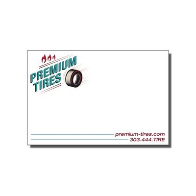 Full-Color Notepads - 100 Sheets (6" x 4")