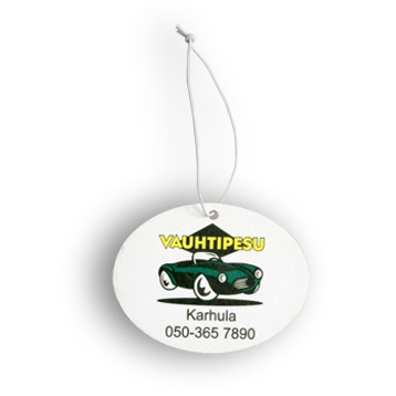 Oval Shaped Air Freshener