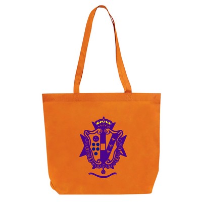 Promo Jumbo Shopping Tote - Orange