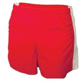 Youth Cooling Interlock Track Short w/ Contrasting Side Panel