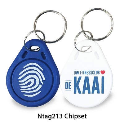 RFID NTag 213 Keytag