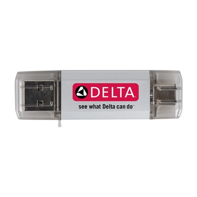 Tampa Type-C USB Flash Drive 16GB - Overseas