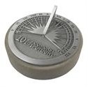 Laser Imprinted Pewter Sundial