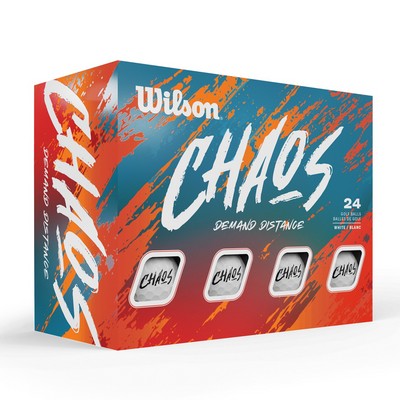 Wilson Chaos Double Dozen Golf Balls