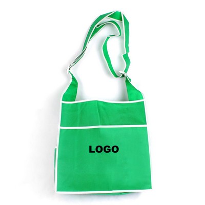 Non-Woven Promo Messenger Bag