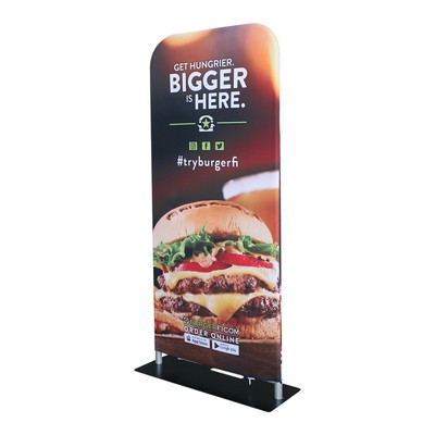 36"W x 91"H Tubie™ Banner System, Hardware Only