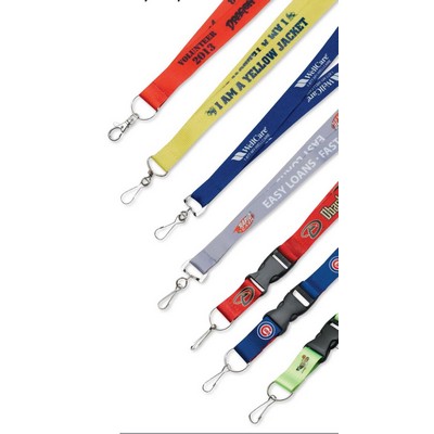 Nylon Lanyards (1/2")