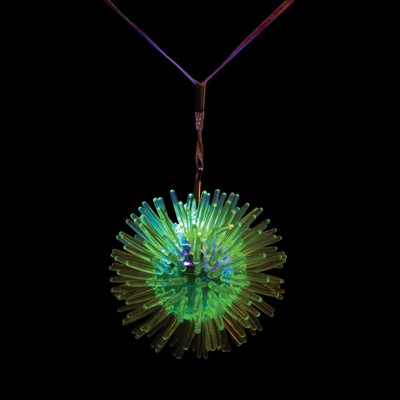 2¼'' Flashing Porcupine Necklace