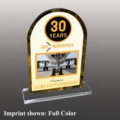 Acrylic Stock Awards - Full Color