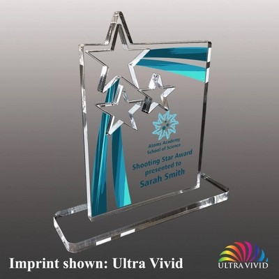 Acrylic Star Awards - Ultra Vivid Color