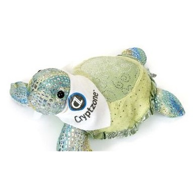 8" Sparkle Sea Turtle Stuffed Animal