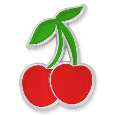 Cherries Lapel Pin