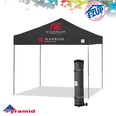 Pyramid™ Multi Color Print Tent w/Steel Frame (10 x 10)