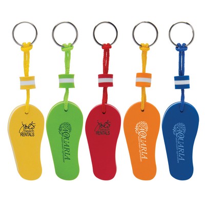 Floating Flip Flop Keytag