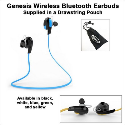 Genesis Wireless Bluetooth Earbuds