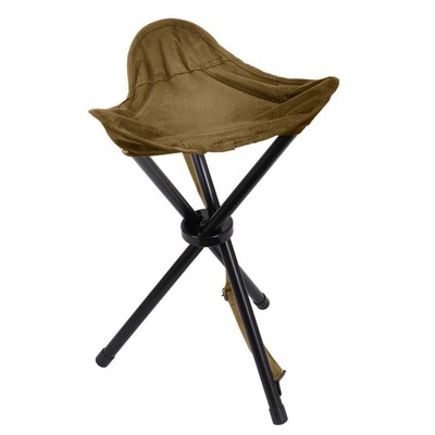 Coyote Brown Collapsible Stool