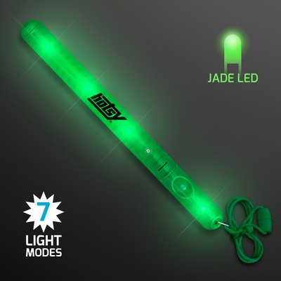 Green LED Patrol Wand - Domestic Print