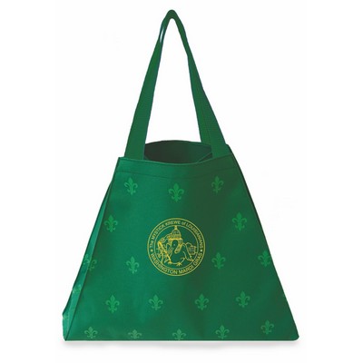 Pyramid Tote (Denier Polyester)