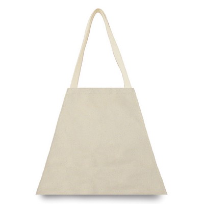 Pyramid Tote (Natural Canvas)