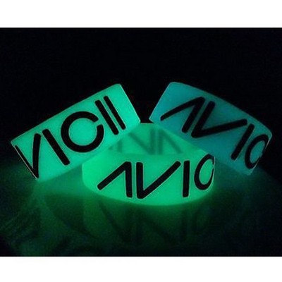 Glow in the Dark Printed Wristband (72 Hour Rush Service)