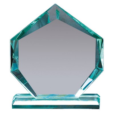 Small Jade Glass Apex Award