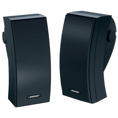 Bose 251 Environmental Speakers And Mounting Brackets