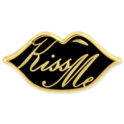 Kiss Me Lips Pin