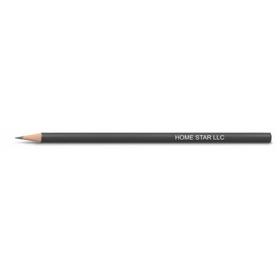 Triangular Pencil Black with Dipped End