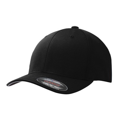 Sport-Tek® FlexFit® Grid Texture Cap