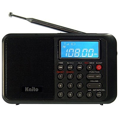 Kaito KA108 Super Sound quality AM FM Shortwave Radio.