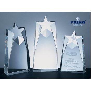 Supreme Star Tower Award, Small (8"H)