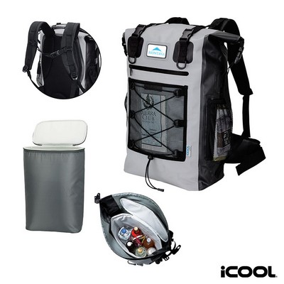 iCOOL Xtreme Whitewater Waterproof Cooler Backpack