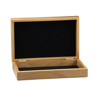 6.5" x 10" - Hardwood Box - Keepsake or Gift