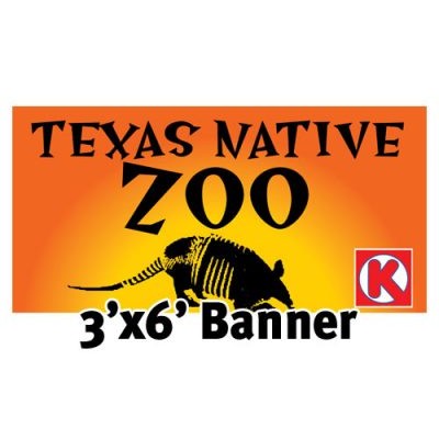 Full Color Banner 3'x6' - Vinyl