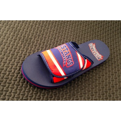 Women's Three Layer Team Slide Sandal w/Sand Imprint (Embroidered)