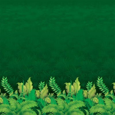 Jungle Foliage Backdrop