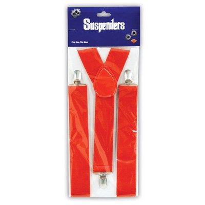 Solid Color Suspenders