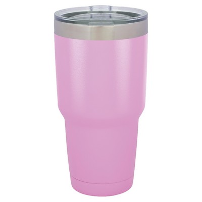 30 Oz. Polar Camel™ Pink Insulated Tumbler