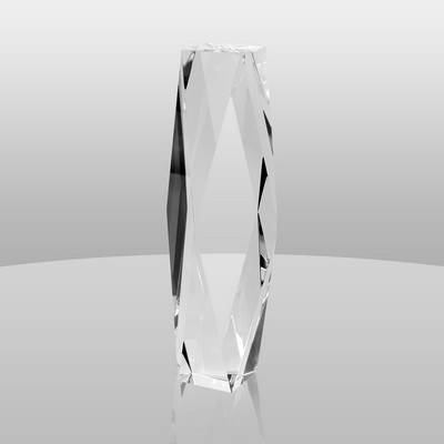 Small Faceted Pillar Award