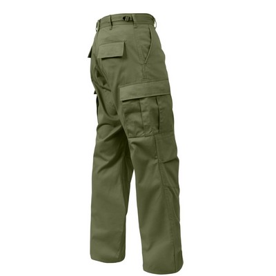 Adult's Relaxed Fit Zipper Fly BDU Pants (2X-Large)