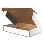 Front Lock Deluxe Literature Mailer Box (17 1/2"x12 3/4"x3 1/4")