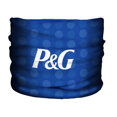 Half Multi-Gaiter P&G Polka Dots Example