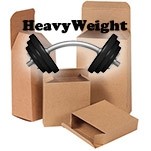 Reverse Tuck Heavy Weight Flap Kraft Box (6"x4"x6")