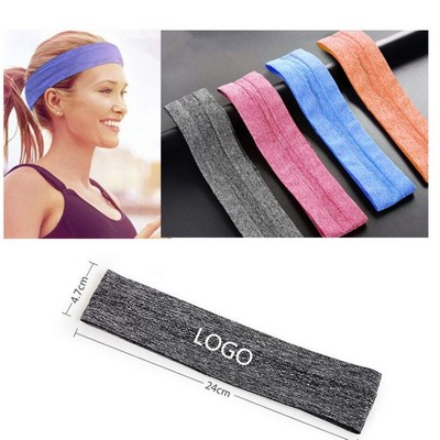 Sweat Yoga Headband