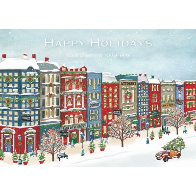 Art of Charm Holiday Greeting Cards