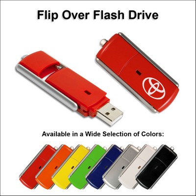 Flip Over Flash Drive - 8 GB Memory