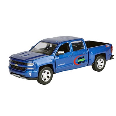 7"x2-1/2"x3" 2017 Chevy® Silvarado Pickup w/ Full Color Graphics (u)